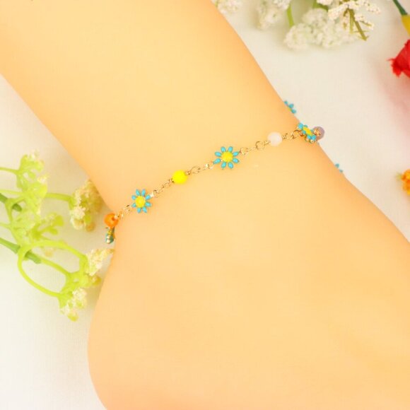 "New Beautiful Design Anklet for Women/Girls, Gift, A953 - Picture 2 of 8